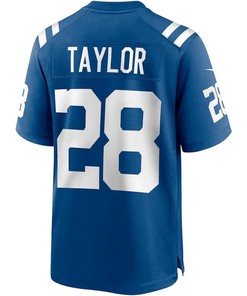 Jonathan Taylor 28 Indianapolis Colts Game Jersey - Royal
