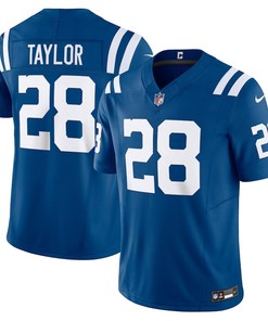 Jonathan Taylor 28 Indianapolis Colts Vapor F.U.S.E. Limited Jersey - Royal