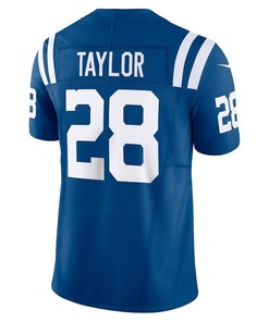 Jonathan Taylor 28 Indianapolis Colts Vapor F.U.S.E. Limited Jersey - Royal