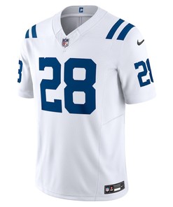 Jonathan Taylor 28 Indianapolis Colts Vapor F.U.S.E. Limited Jersey - White