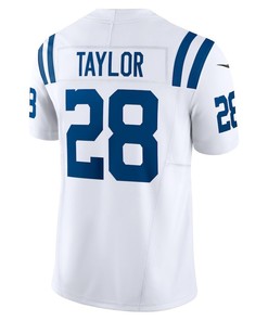 Jonathan Taylor 28 Indianapolis Colts Vapor F.U.S.E. Limited Jersey - White