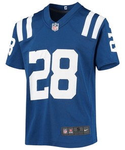 Jonathan Taylor 28 Indianapolis Colts Youth Game Jersey - Royal