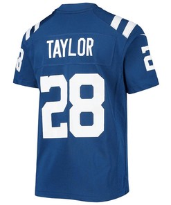 Jonathan Taylor 28 Indianapolis Colts Youth Game Jersey - Royal