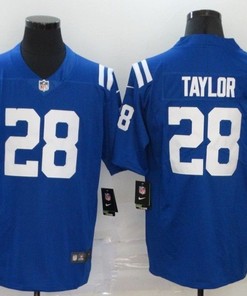 Jonathan Taylor #28 Nfl 2020 Navy Blue Jersey