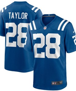 Jonathan Taylor Indianapolis Colts Player Game Jersey - Royal Nfl