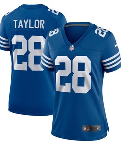 Jonathan Taylor Indianapolis Colts Womens Alternate Game Jersey - Royal Nfl