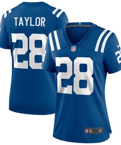 Jonathan Taylor Indianapolis Colts Womens Game Jersey - Royal Nfl