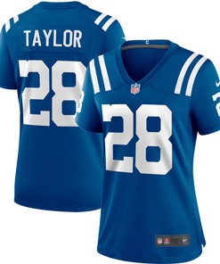 Jonathan Taylor Indianapolis Colts Womens Player Game Jersey - Royal Nfl
