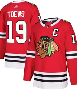 Jonathan Toews Chicago Blackhawks Adidas Authentic Player Jersey - Red Nhl