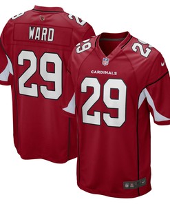 Jonathan Ward Arizona Cardinals Game Jersey - Cardinal Nfl