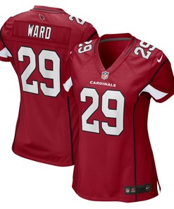 Jonathan Ward Arizona Cardinals Womens Game Jersey - Cardinal Nfl
