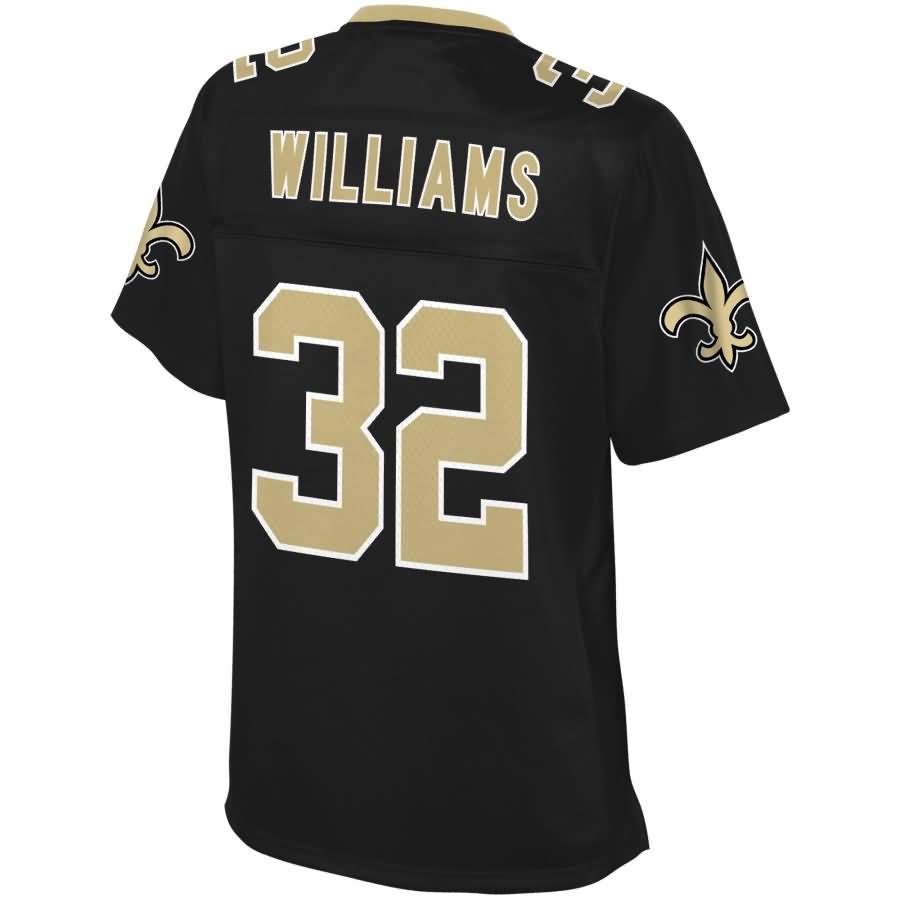 Jonathan Williams New Orleans Saints Nfl Pro Line Womens Player Jersey - Black