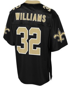 Jonathan Williams New Orleans Saints Nfl Pro Line Youth Player Jersey - Black
