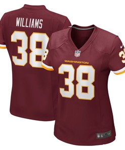 Jonathan Williams Washington Football Team Womens Game Jersey - Burgundy Nfl