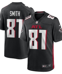 Jonnu Smith 81 Atlanta Falcons Men Game Jersey - Black