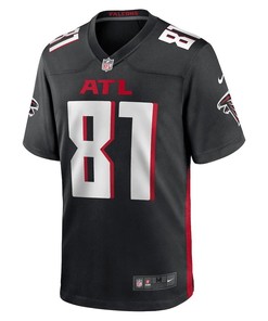Jonnu Smith 81 Atlanta Falcons Men Game Jersey - Black