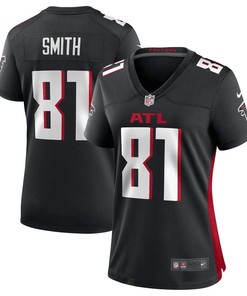 Jonnu Smith 81 Atlanta Falcons Women Game Jersey - Black