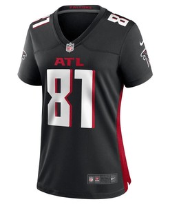 Jonnu Smith 81 Atlanta Falcons Women Game Jersey - Black