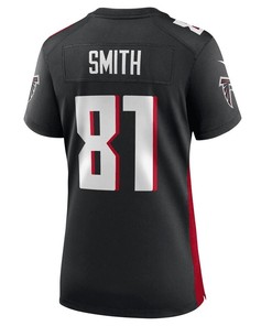 Jonnu Smith 81 Atlanta Falcons Women Game Jersey - Black