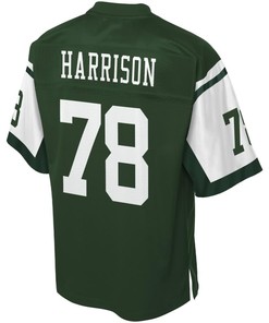 Jonotthan Harrison New York Jets Nfl Pro Line Youth Team Color Player Jersey - Green
