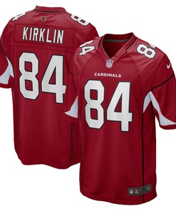 Jontre Kirklin Arizona Cardinals Game Player Jersey - Cardinal