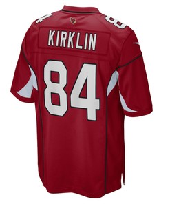 Jontre Kirklin Arizona Cardinals Game Player Jersey - Cardinal