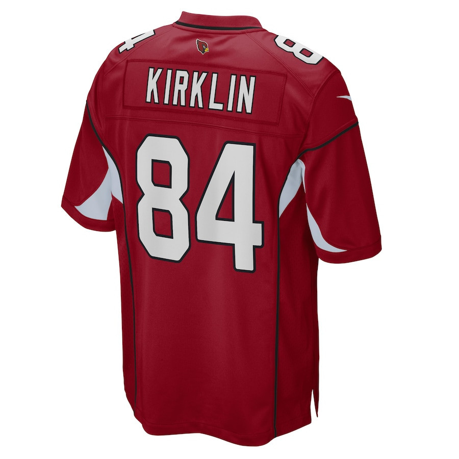 Jontre Kirklin Arizona Cardinals Game Player Jersey - Cardinal