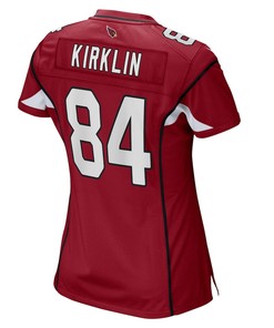 Jontre Kirklin Arizona Cardinals Women's Game Player Jersey - Cardinal