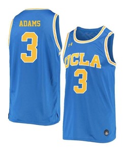 Jordan Adams 3 UCLA Bruins Retro Elite Basketball Men Jersey - Blue