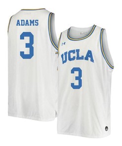 Jordan Adams 3 UCLA Bruins Retro Elite Basketball Men Jersey - White