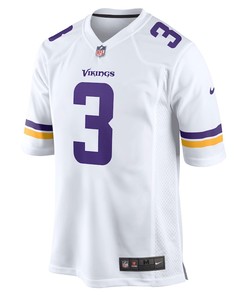 Jordan Addison 3 Minnesota Vikings Classic Game Men Jersey - White