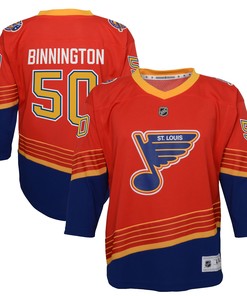 Jordan Binnington St. Louis Blues 2020/21 Special Edition Replica Player Jersey - Red Nhl