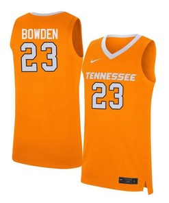 Jordan Bowden 23 Tennessee Volunteers Elite Basketball Men Jersey - Orange