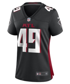 Jordan Brailford Atlanta Falcons Women's Game Player Jersey - Black
