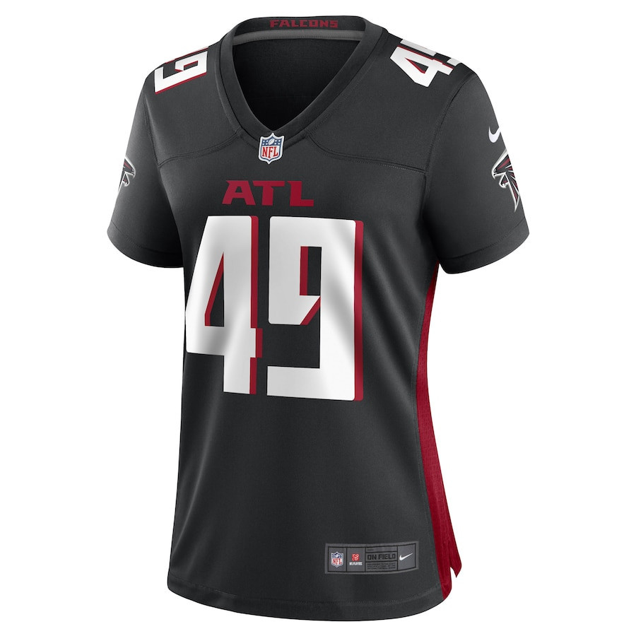 Jordan Brailford Atlanta Falcons Women's Game Player Jersey - Black