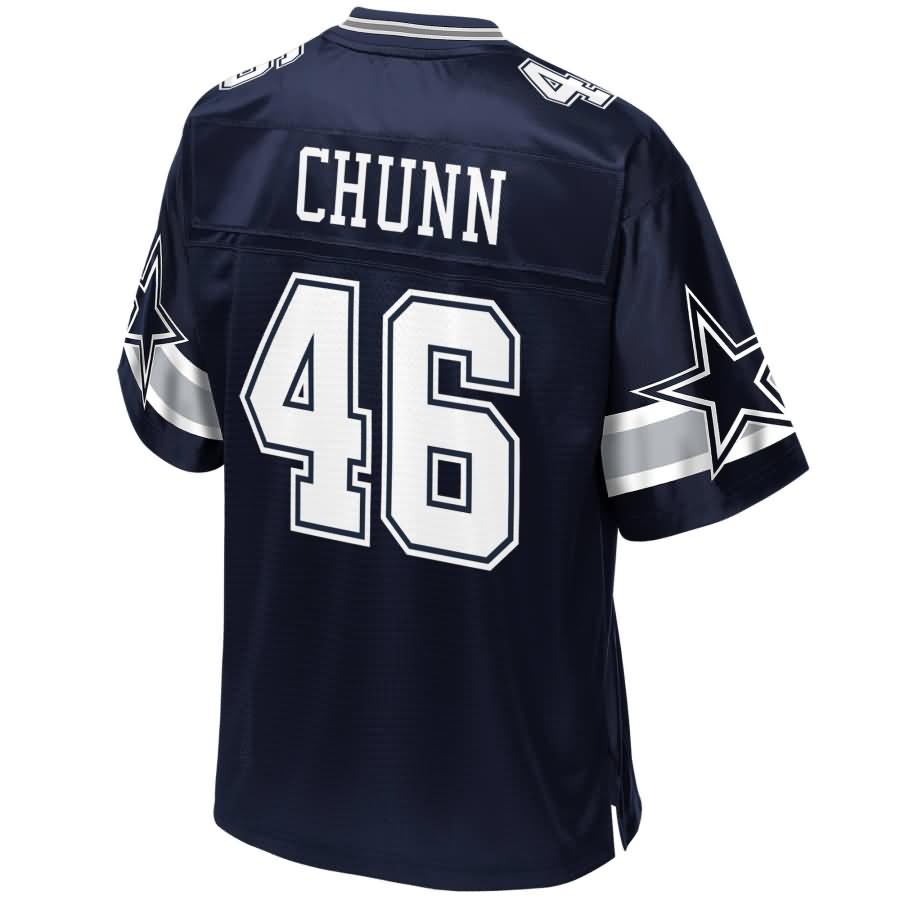 Jordan Chunn Dallas Cowboys Nfl Pro Line Player Jersey - Navy