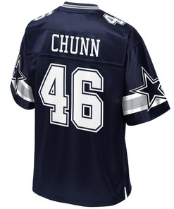Jordan Chunn Dallas Cowboys Nfl Pro Line Youth Player Jersey - Navy
