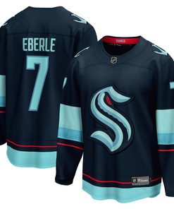 Jordan Eberle Seattle Kraken Fanatics Branded Home Premier Breakaway Player Jersey Deep Sea Blue Nhl