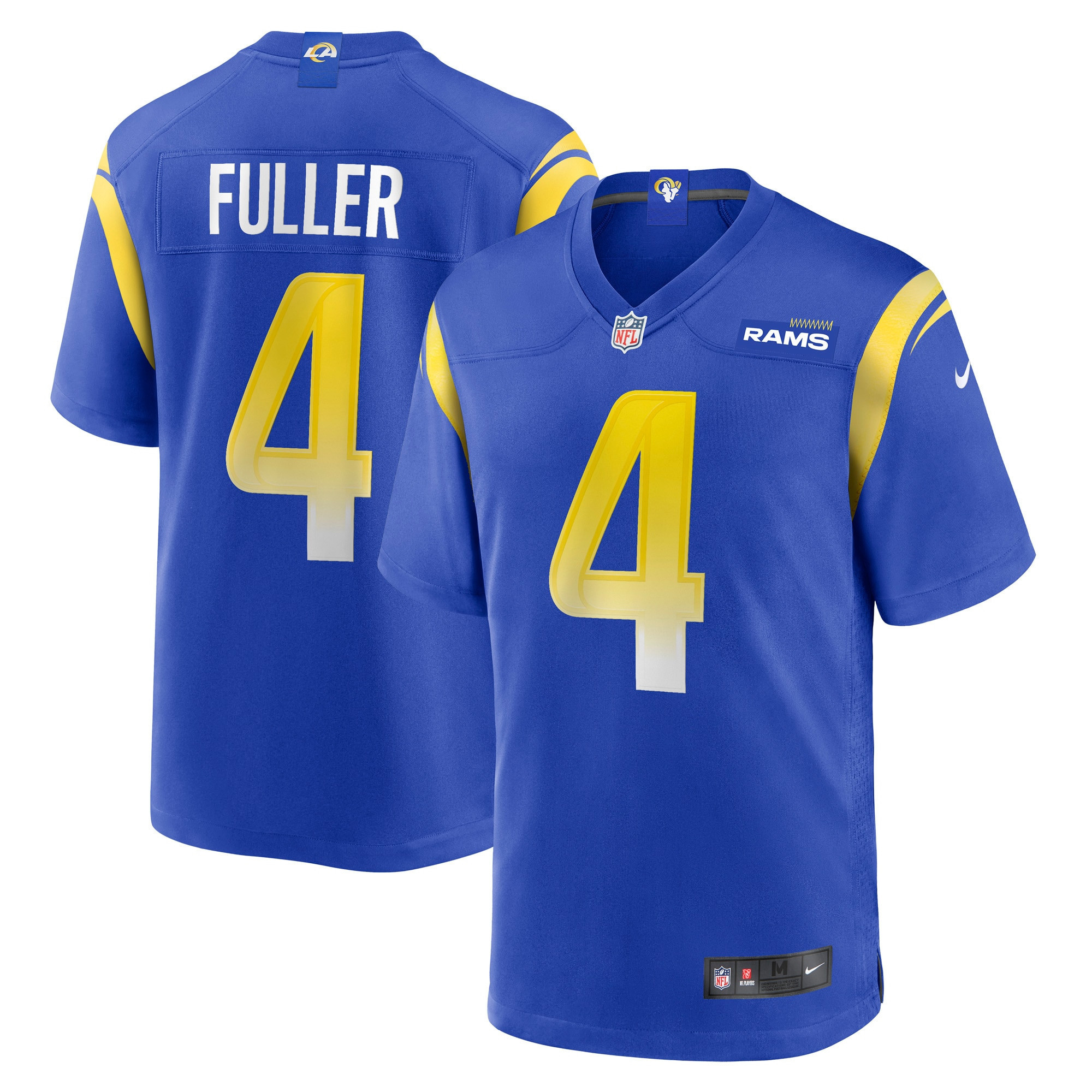 Jordan Fuller Los Angeles Rams Game Player Jersey - Royal Nfl
