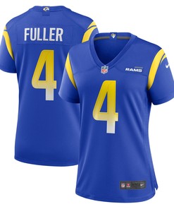 Jordan Fuller Los Angeles Rams Womens Game Player Jersey - Royal Nfl