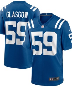 Jordan Glasgow Indianapolis Colts Game Jersey - Royal Nfl