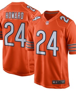 Jordan Howard Chicago Bears Nike Alternate Game Jersey - Orange