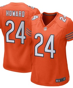 Jordan Howard Chicago Bears Nike Womens Alternate Game Jersey - Orange