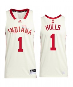 Jordan Hulls 1 Indiana Hoosiers Honoring Black Excellence Alumni Jersey Basketball Uniform White