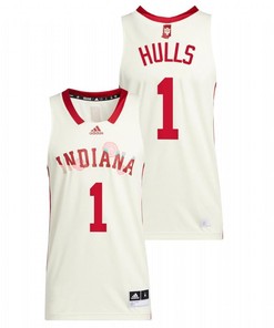 Jordan Hulls 1 White Indiana Hoosiers Alumni Basketball Honoring Black Excellence Jersey