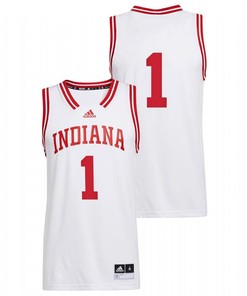 Jordan Hulls 1 White Indiana Hoosiers Alumni Basketball Reverse Retro Jersey