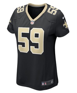Jordan Jackson New Orleans Saints Women's Game Player Jersey - Black
