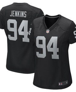 Jordan Jenkins Las Vegas Raiders Women's Game Player Jersey - Black