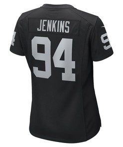 Jordan Jenkins Las Vegas Raiders Women's Game Player Jersey - Black