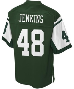 Jordan Jenkins New York Jets Nfl Pro Line Youth Player Jersey - Green